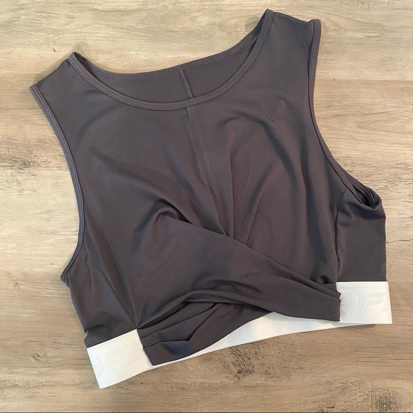 Fabletics Tops - Fabletics Powertouch Light Front Twist Tank